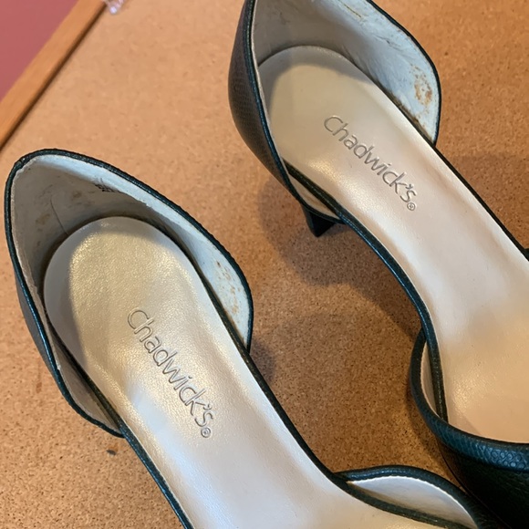 Chadwick’s Green Shoes 6 1/2 M - Picture 4 of 9